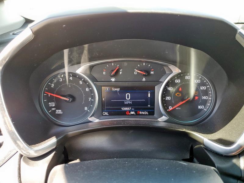 2021 CHEVROLET EQUINOX LT 3GNAXKEV8MS105858