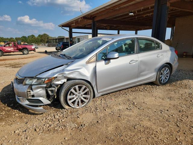 Global Auto Auctions: 2012 HONDA CIVIC EX