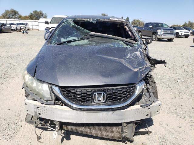 2013 HONDA CIVIC EXL - 19XFB2F94DE214282