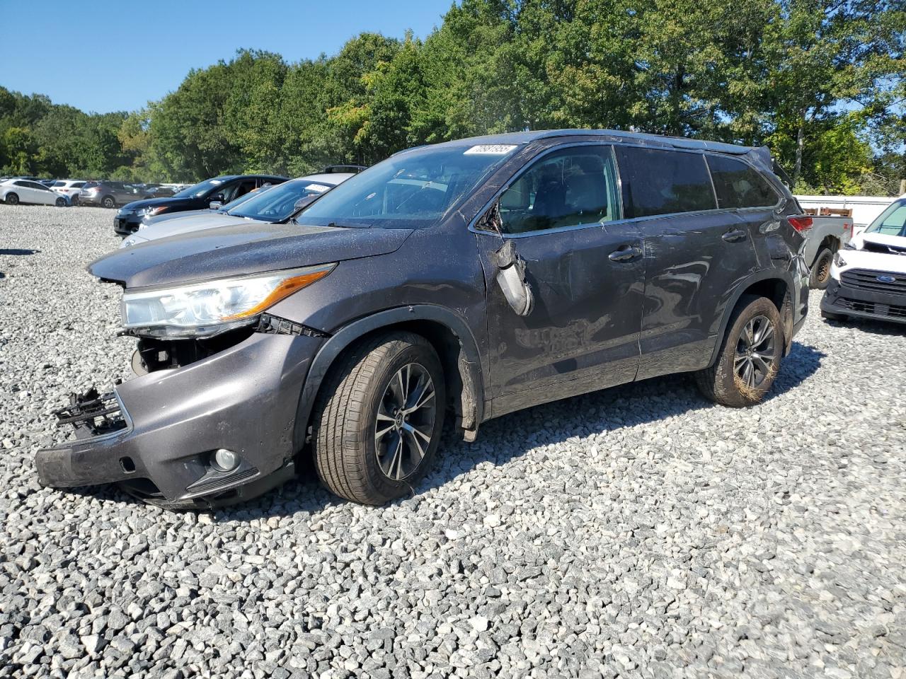 TOYOTA HIGHLANDER XLE