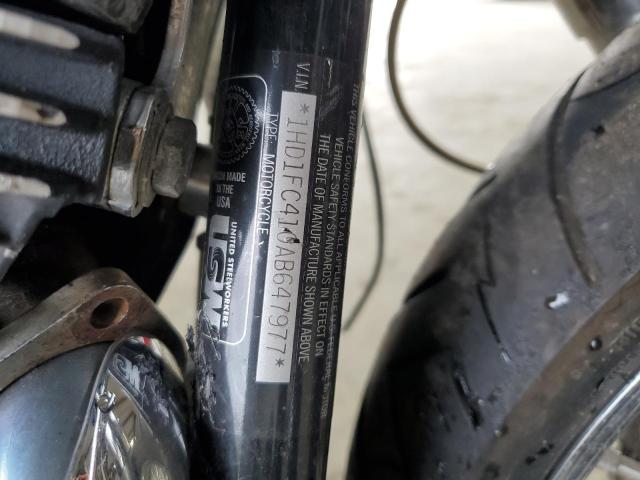 2010 HARLEY-DAVIDSON FLHTCU 1HD1FC410AB647977