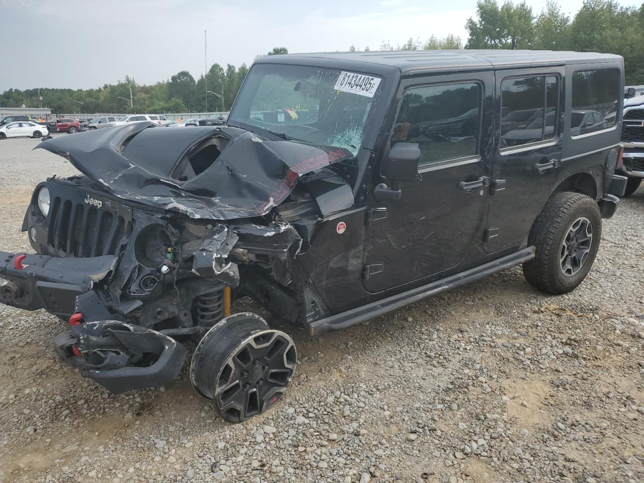 JEEP WRANGLER RUBICON