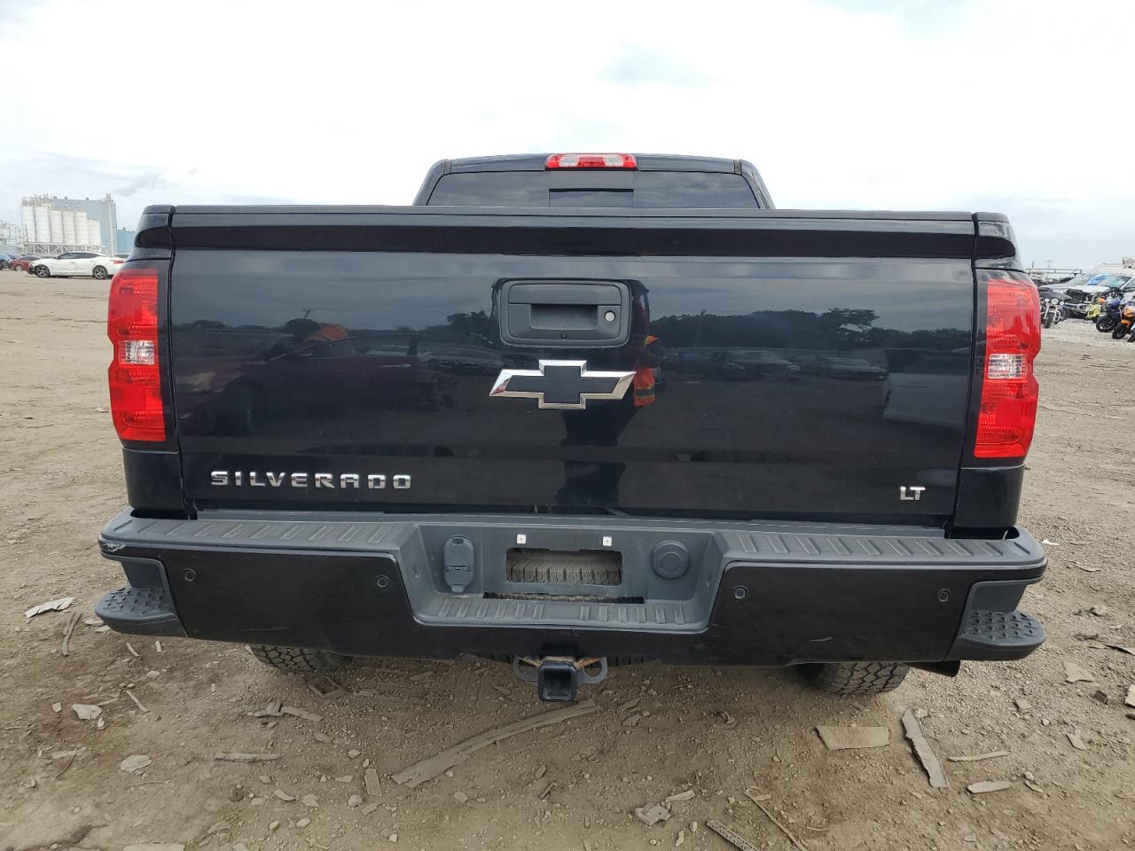 CHEVROLET SILVERADO K1500 LT