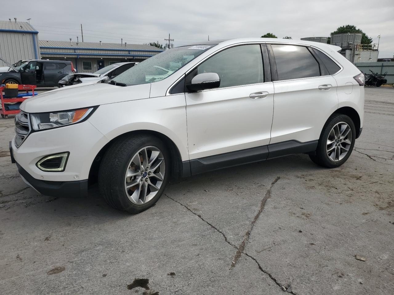 FORD EDGE TITANIUM