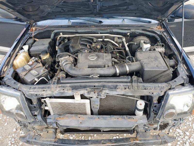 2011 NISSAN XTERRA OFF #3298013133