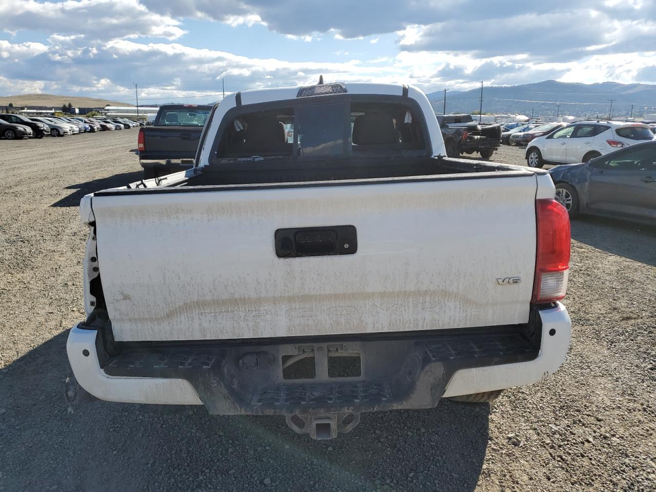 TOYOTA TACOMA DOUBLE CAB