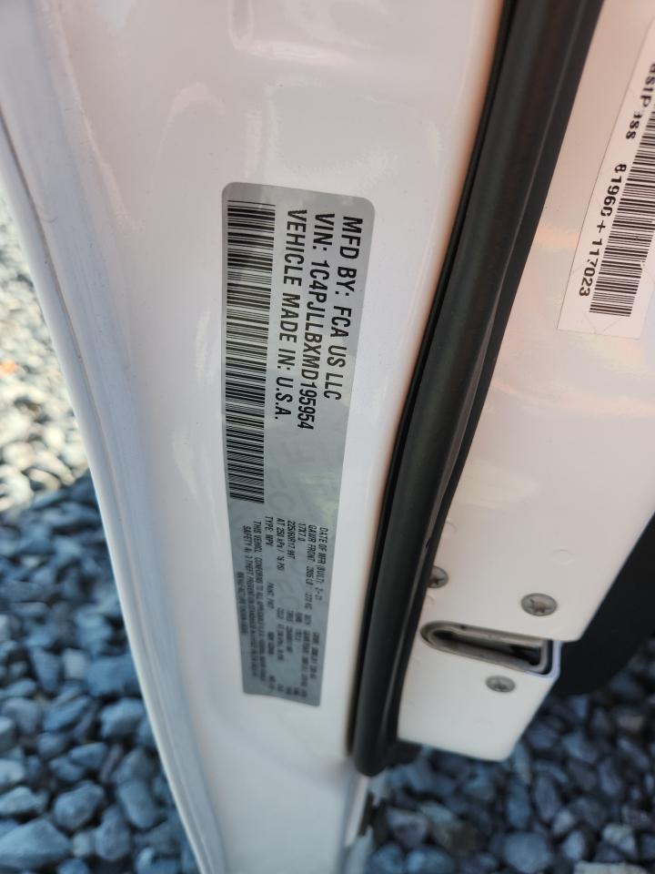 JEEP GRAND CHEROKEE LATITUDE PLUS