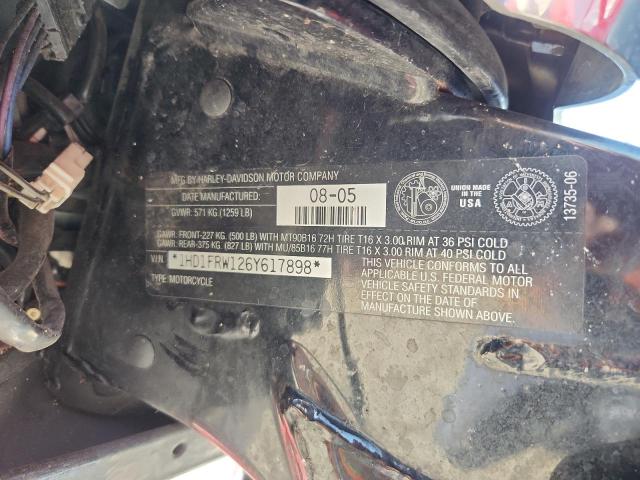 2006 HARLEY-DAVIDSON FLHRCI #3278674737