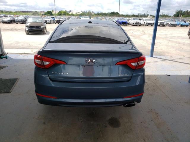 2015 HYUNDAI SONATA SE 5NPE24AF7FH250986
