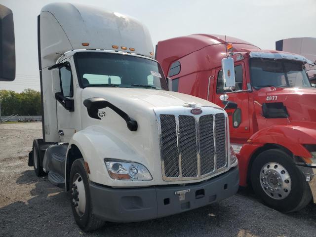 PETERBILT TRACTOR 579 2019 white  diesel 1XPBA48X9KD622086 photo #1