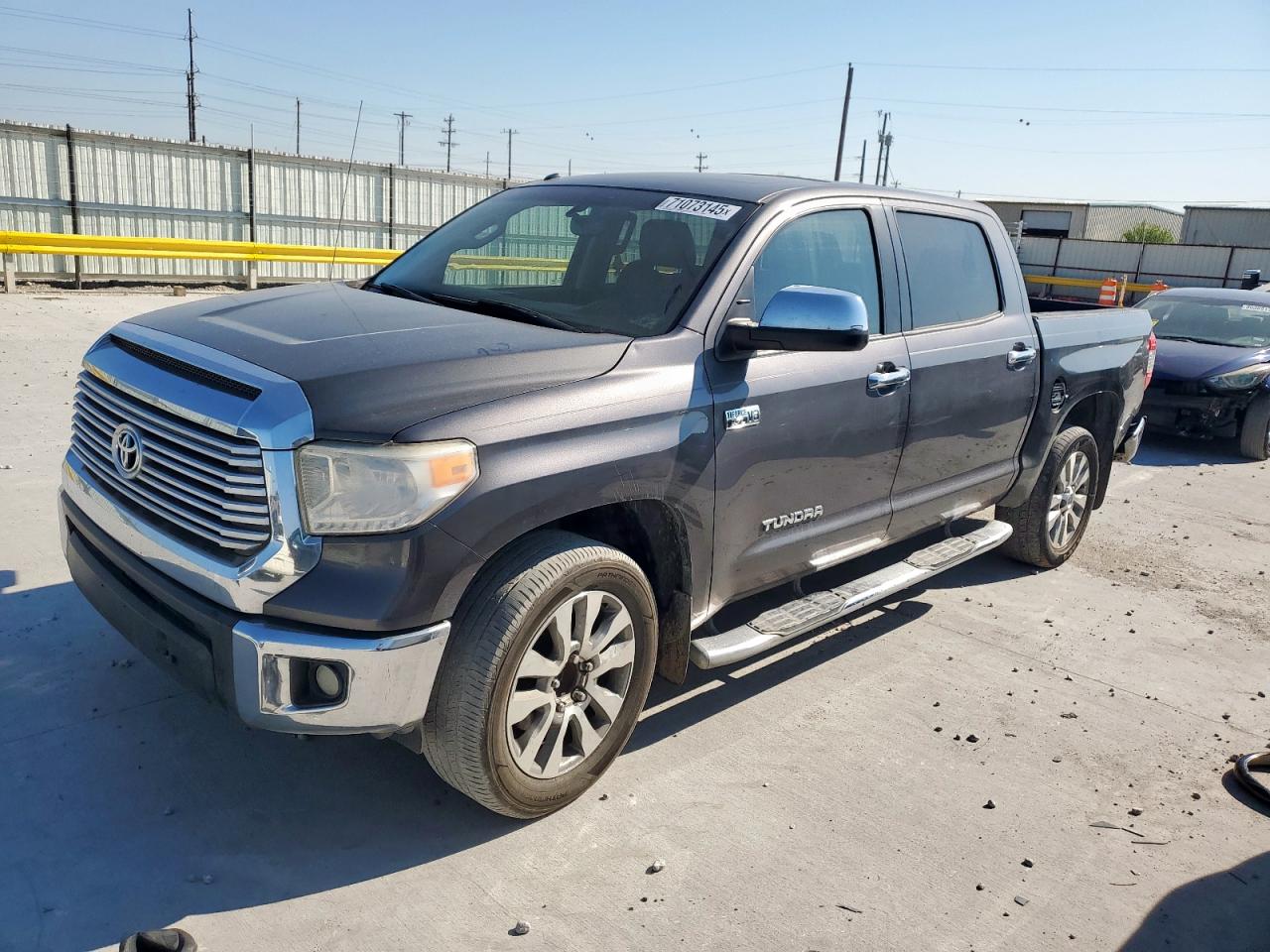 TOYOTA TUNDRA CREWMAX LIMITED