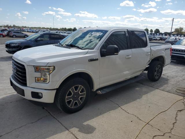 Global Auto Auctions: 2016 FORD F150 SUPERCREW