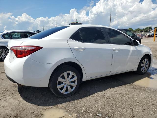TOYOTA COROLLA L 2017 white sedan 4d gas 5YFBURHE3HP651223 photo #4