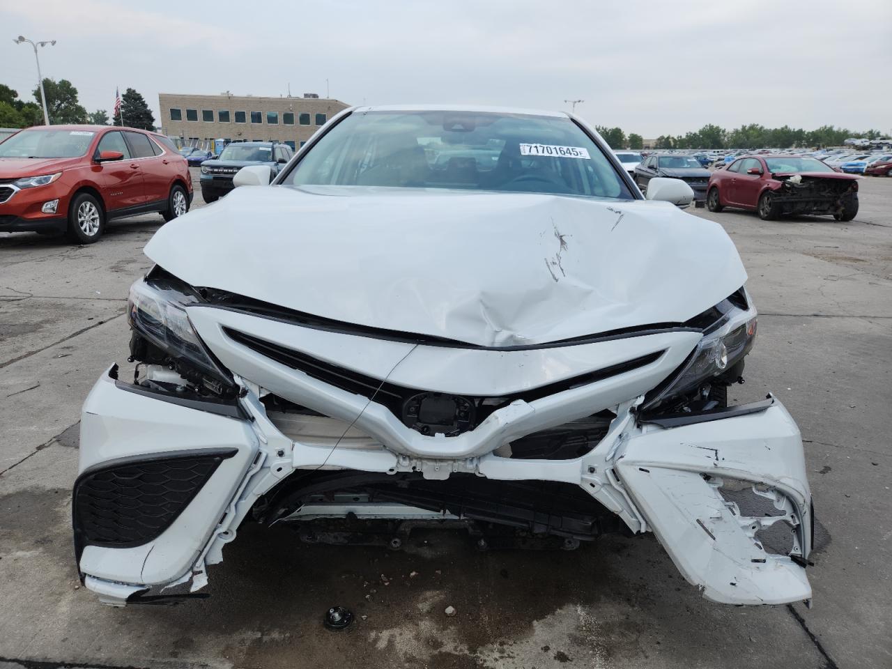 TOYOTA CAMRY SE NIGHT SHADE