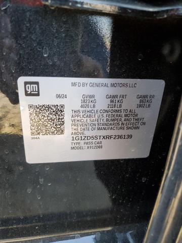 2024 CHEVROLET MALIBU LT #3297147492