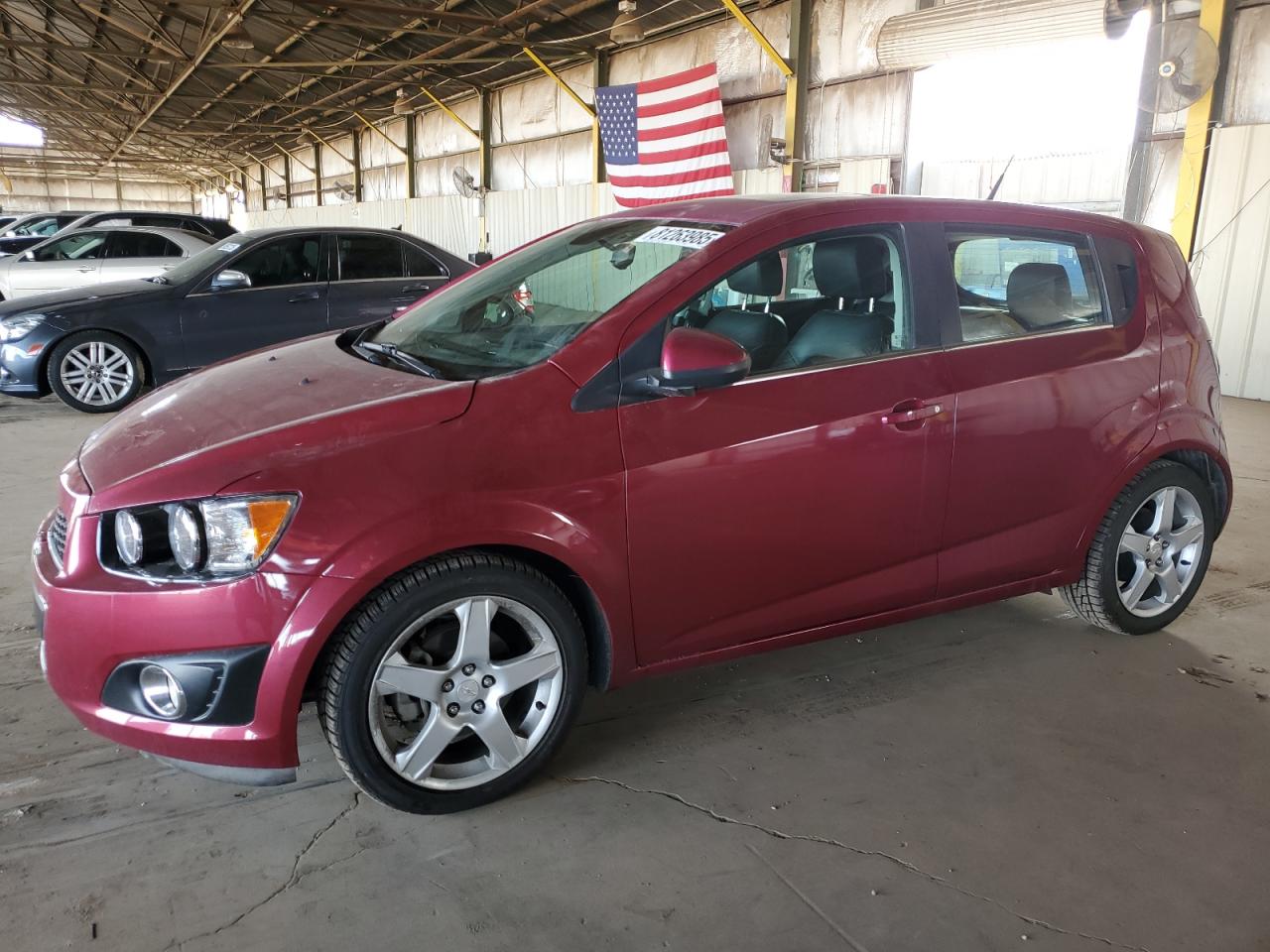 CHEVROLET SONIC LT