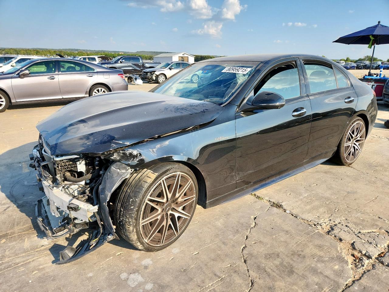 MERCEDES-BENZ C-CLASS 43 AMG