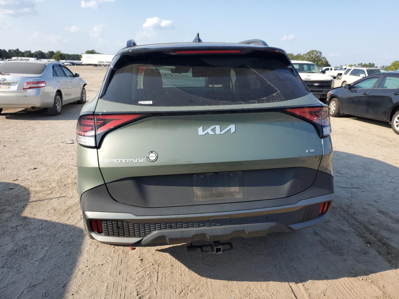 KIA SPORTAGE X-PRO
