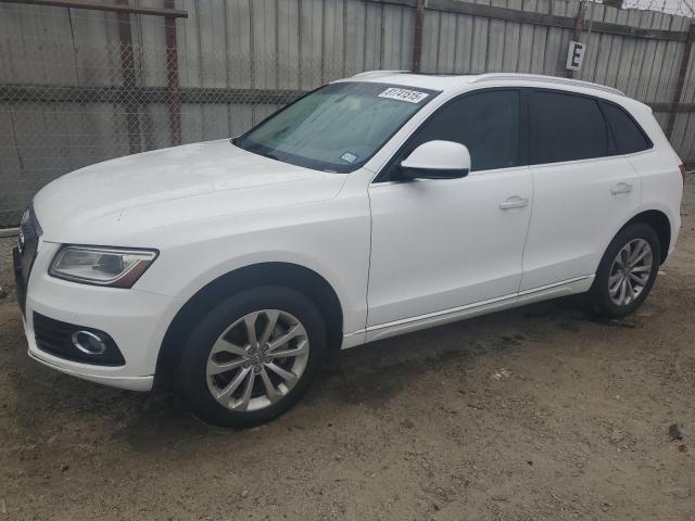 AUDI Q5 PREMIUM 2015 white 4dr spor flexible fuel WA1LFAFP3FA084530 photo #1