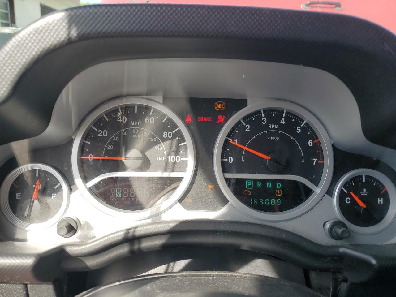 JEEP WRANGLER SAHARA