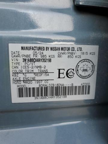 2024 NISSAN SENTRA SV 3N1AB8CV4RY352198