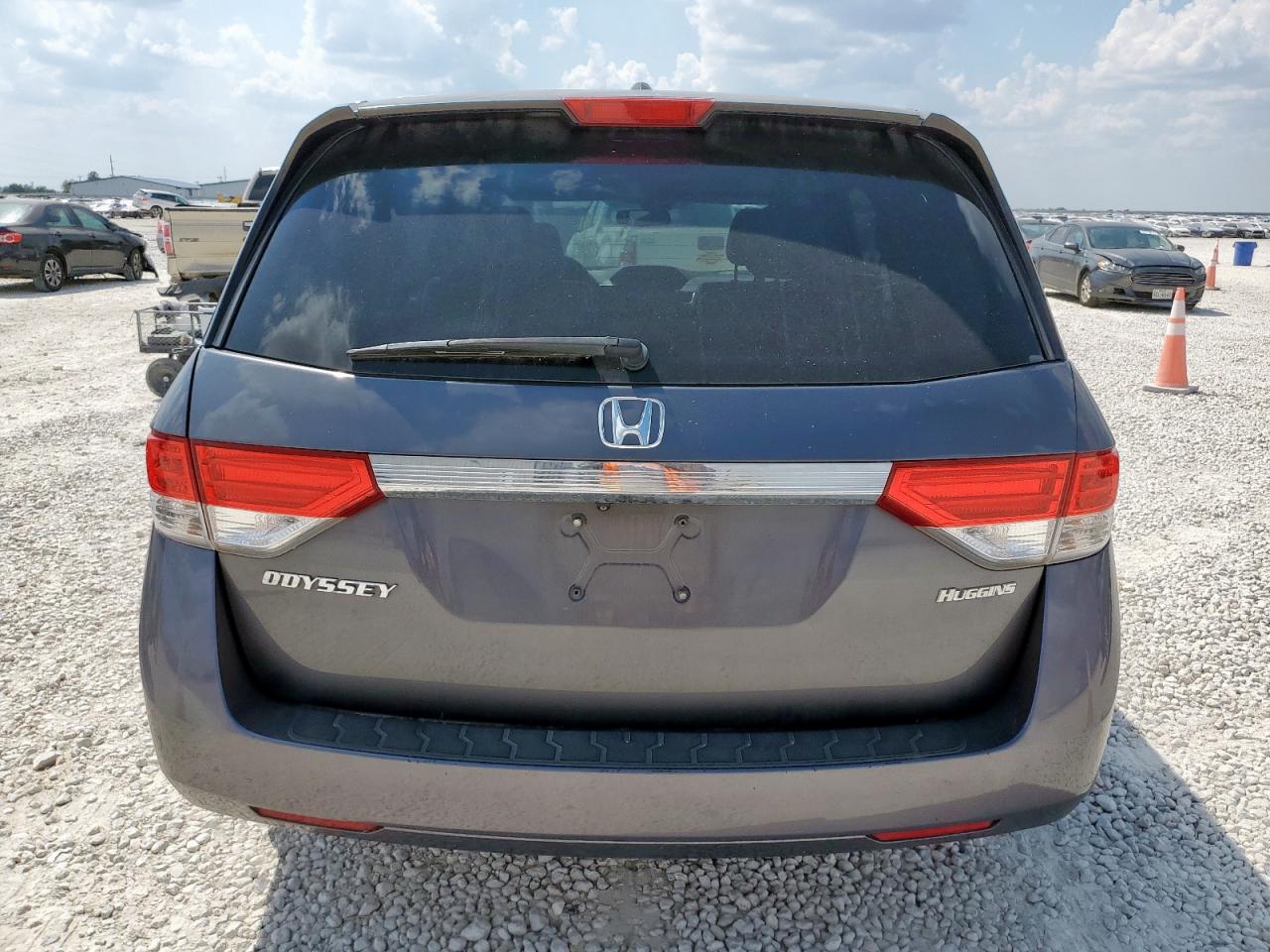 Lot #3242670604 2016 HONDA ODYSSEY EX