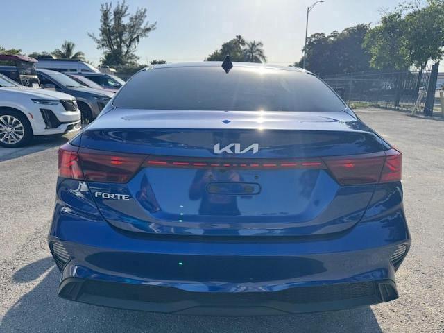 2022 KIA FORTE FE #3240752192