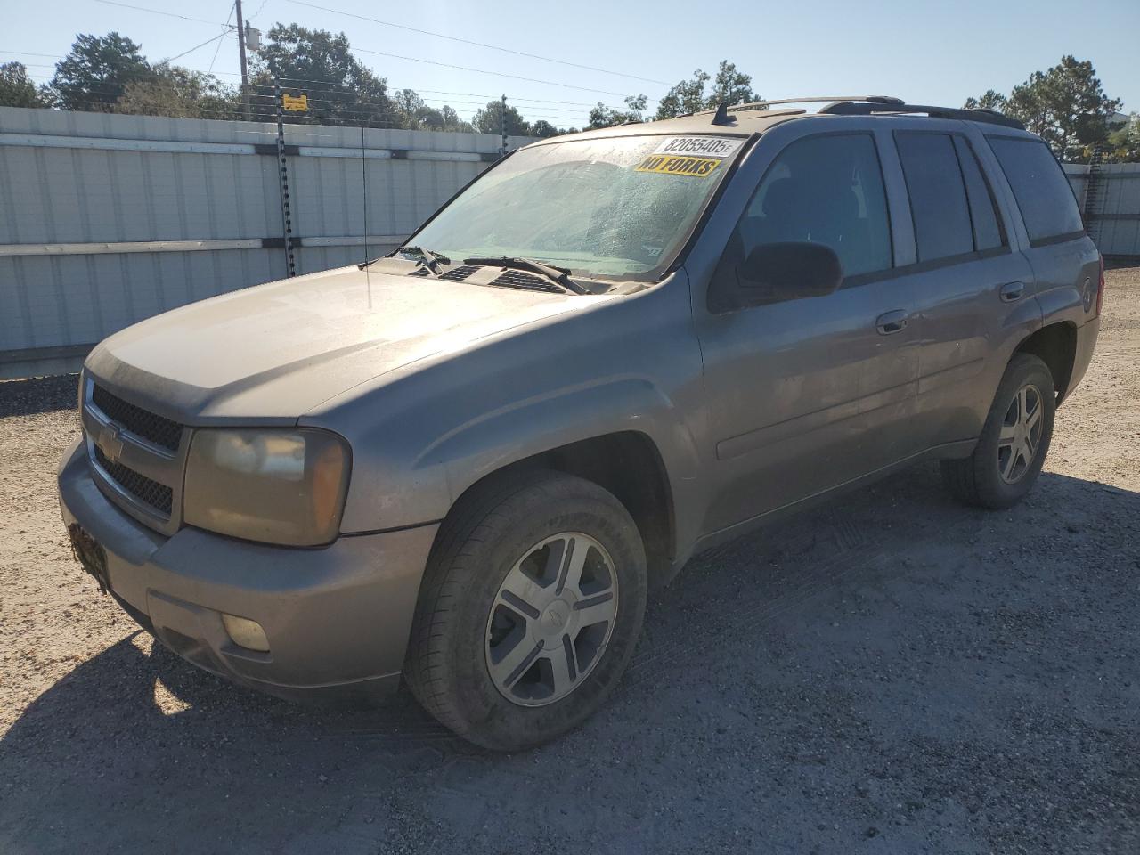  Salvage Chevrolet Trailblazer