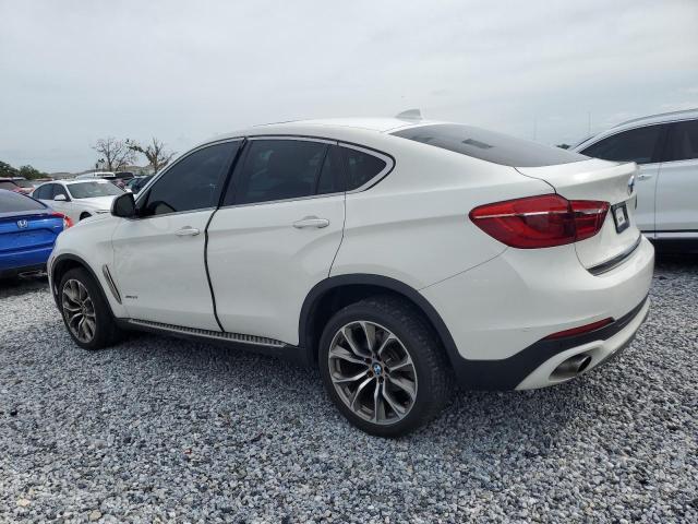 BMW X6 XDRIVE3 2015 white 4dr spor gas 5UXKU2C52F0F95900 photo #3