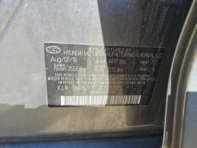 2019 HYUNDAI SONATA SE 5NPE24AF3KH730095