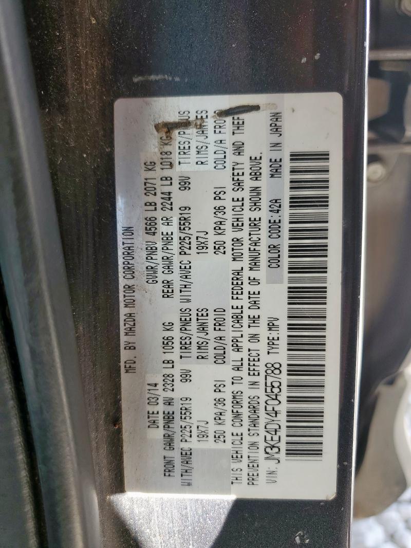 2015 MAZDA CX-5 GT - JM3KE4DY4F0455788