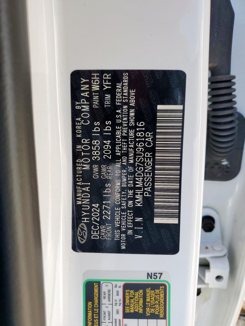 2025 HYUNDAI ELANTRA SEL SPORT - KMHLM4DG7SU961816