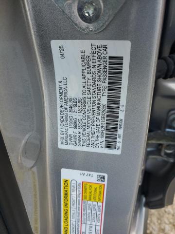 2025 HONDA CIVIC SPOR 19XFL2H81SE025250