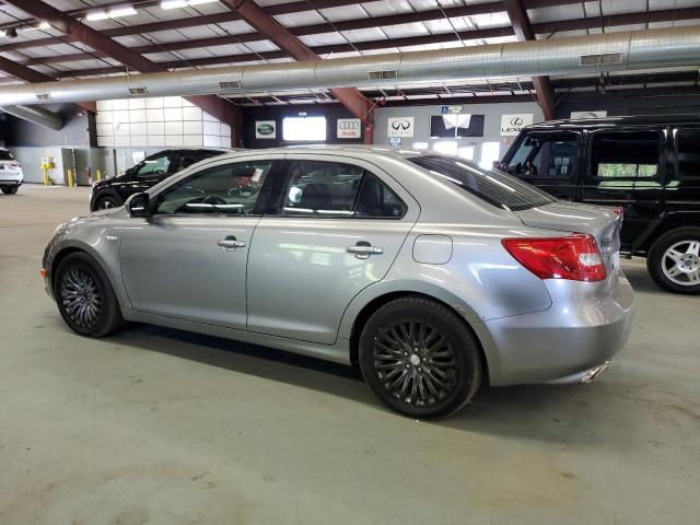 SUZUKI KIZASHI SE 2011 silver sedan 4d gas JS2RF9A32B6110847 photo #3