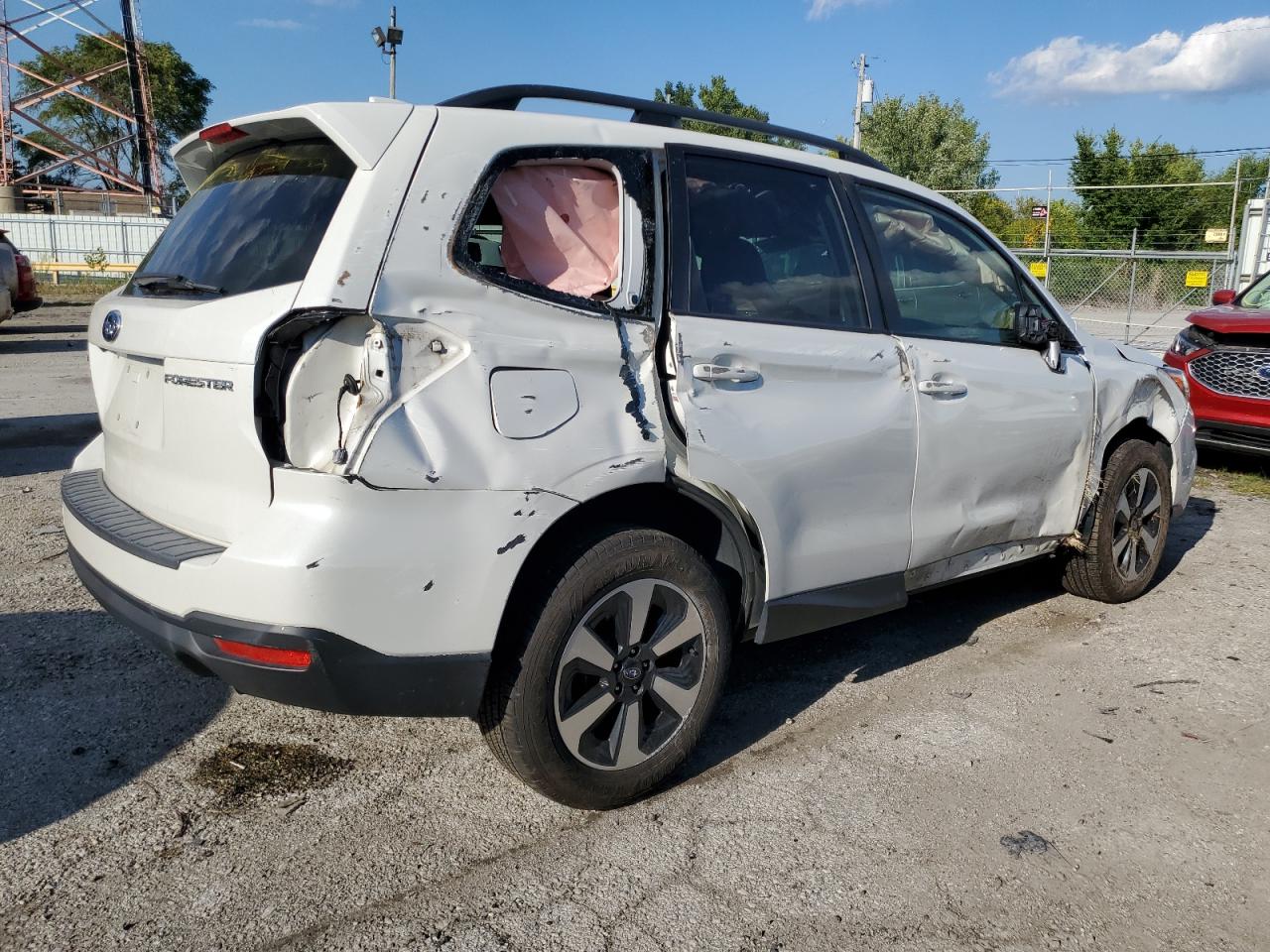 SUBARU FORESTER 2.5I PREMIUM