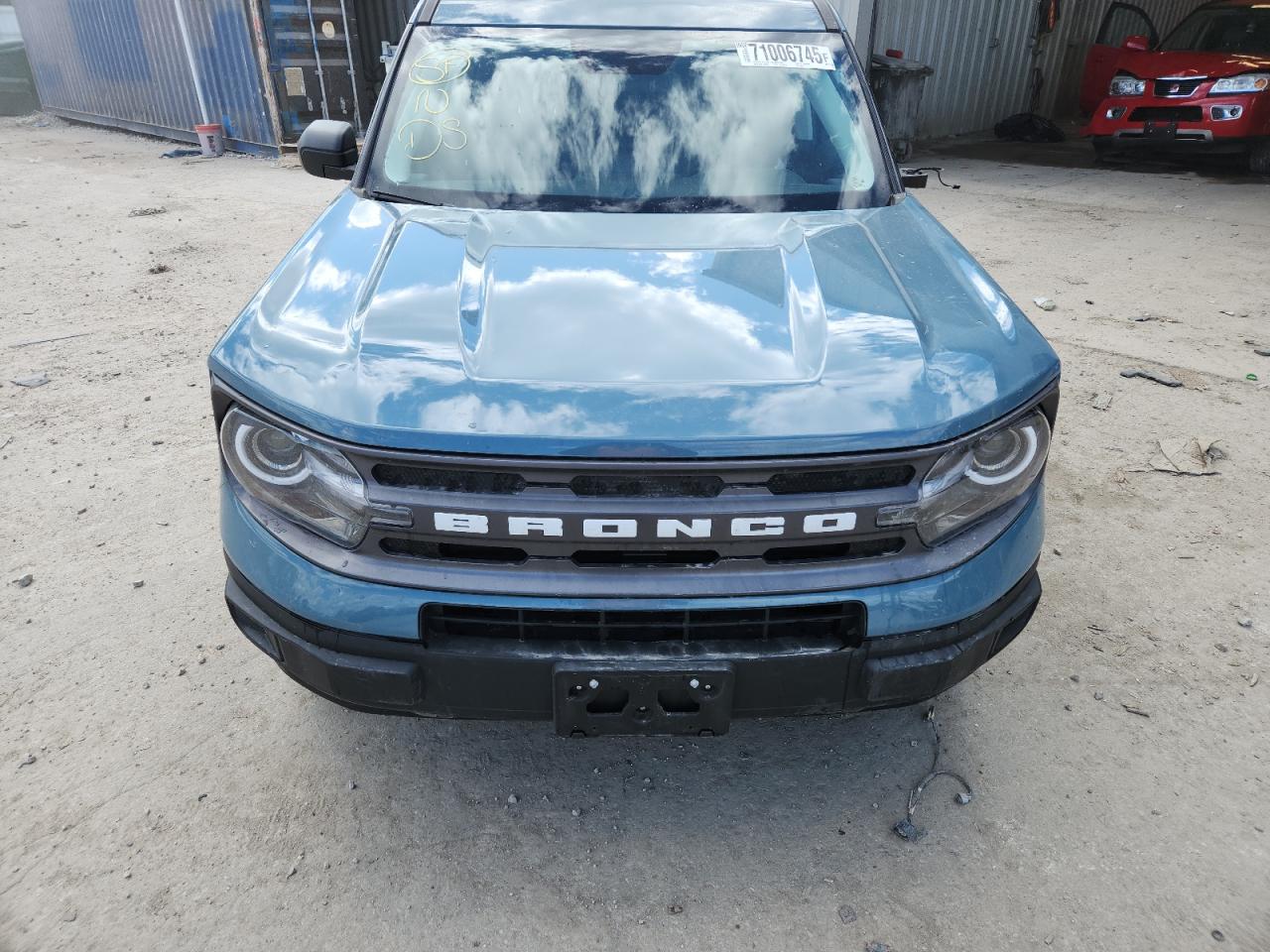 FORD BRONCO SPORT BIG BEND