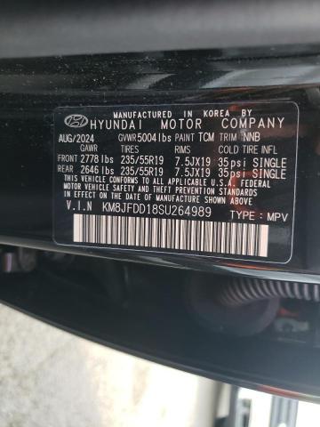 2025 HYUNDAI TUCSON N LINE KM8JFDD18SU264989