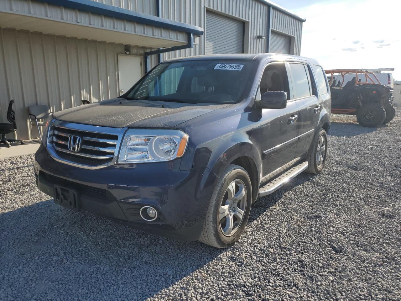HONDA PILOT EXL