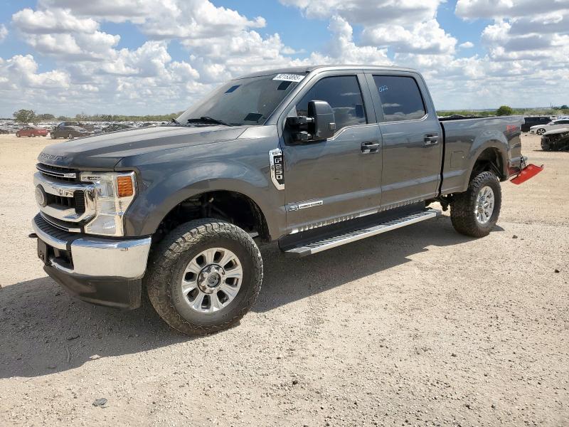 FORD F250 SUPER 2020 gray  diesel 1FT7W2BT8LEE95345 photo #1