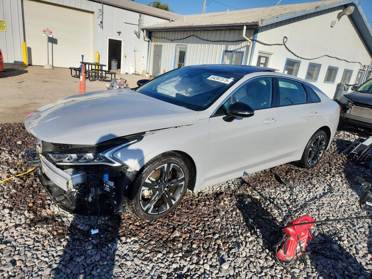  Salvage Kia K5