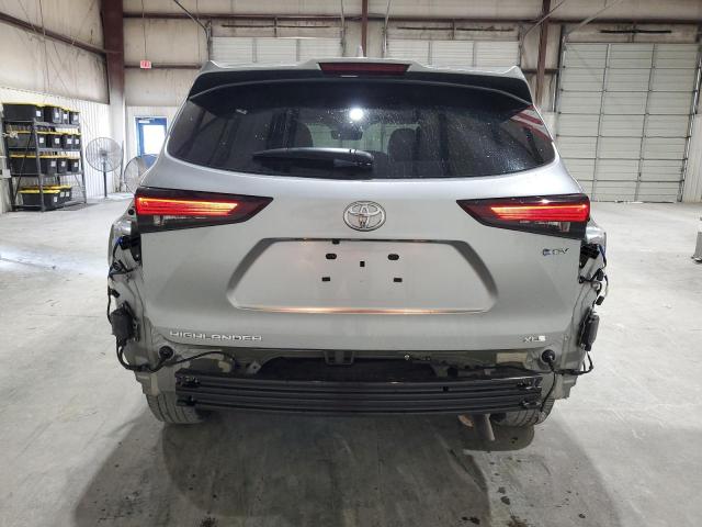 2025 TOYOTA HIGHLANDER HYBRID XLE 5TDKBRCH2SS662784