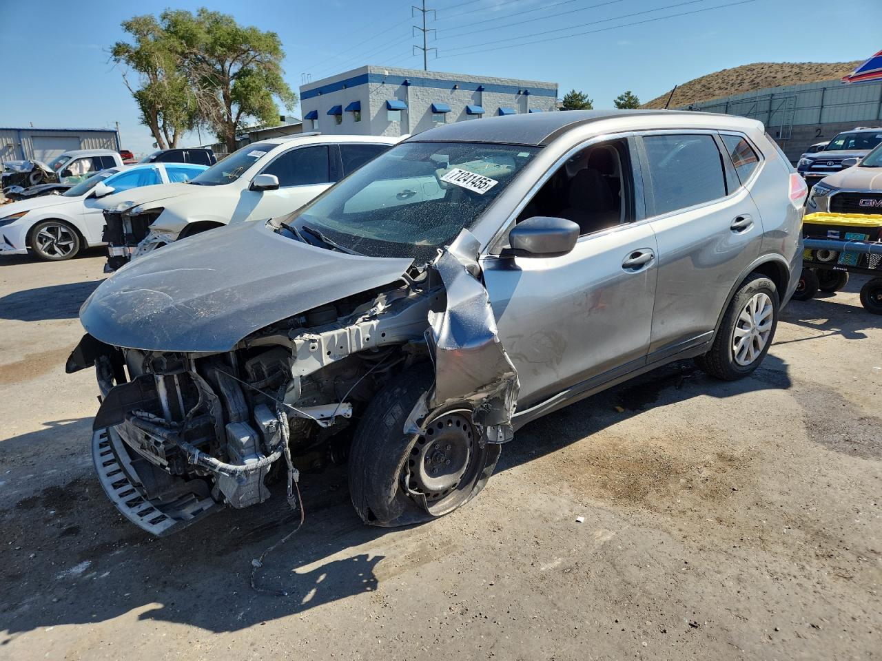 NISSAN ROGUE S