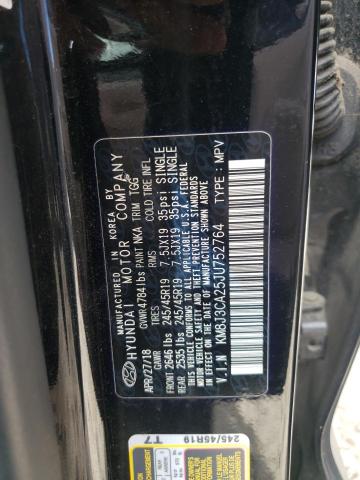 2018 HYUNDAI TUCSON VAL KM8J3CA25JU752764