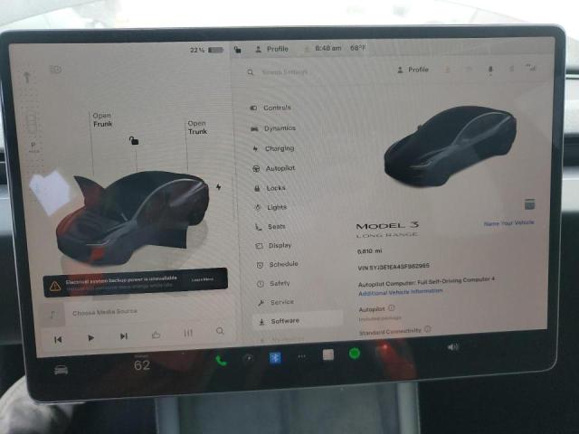 2025 TESLA MODEL 3 - 5YJ3E1EA4SF982965