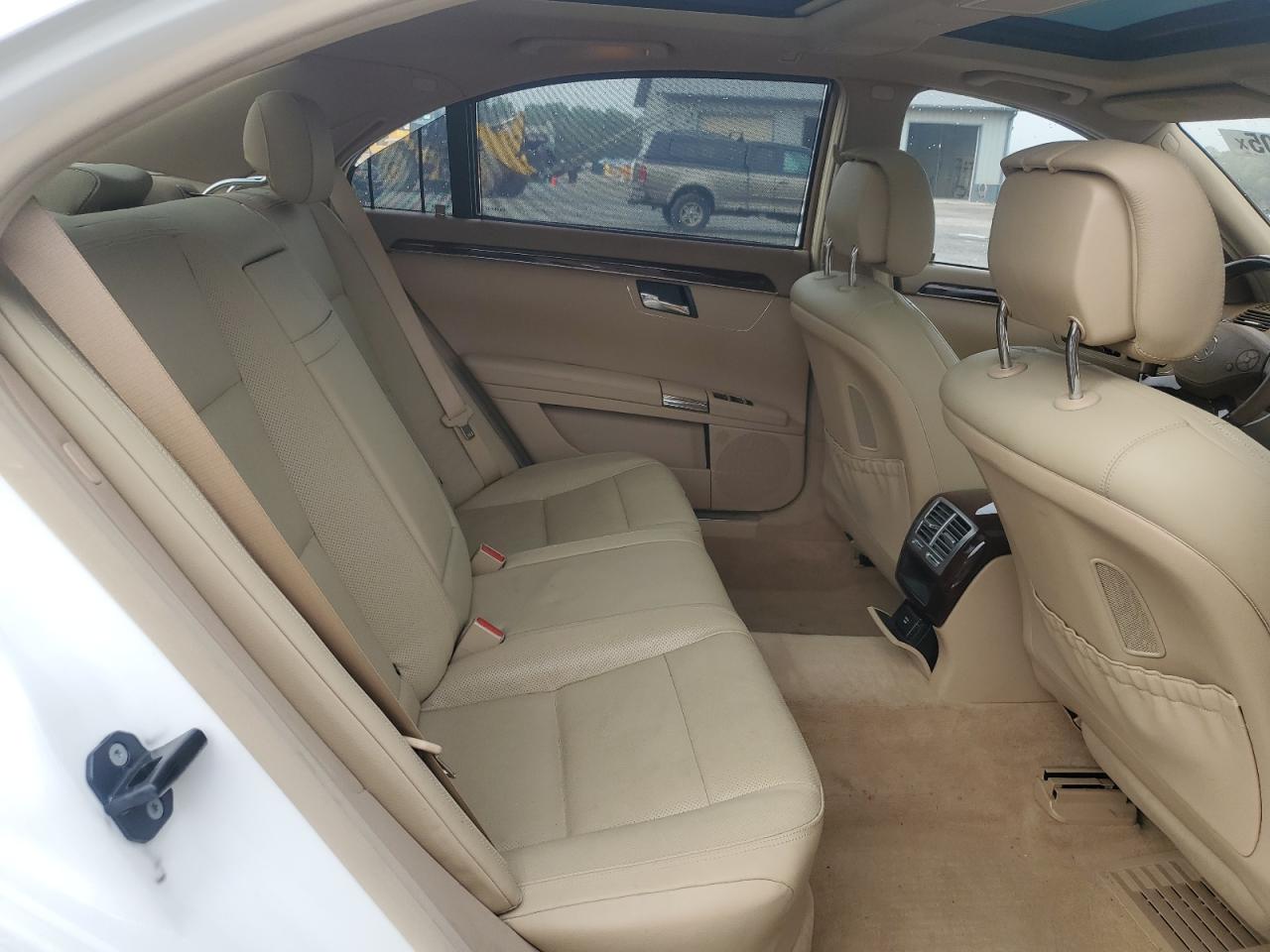 MERCEDES-BENZ S-CLASS 550 4MATIC