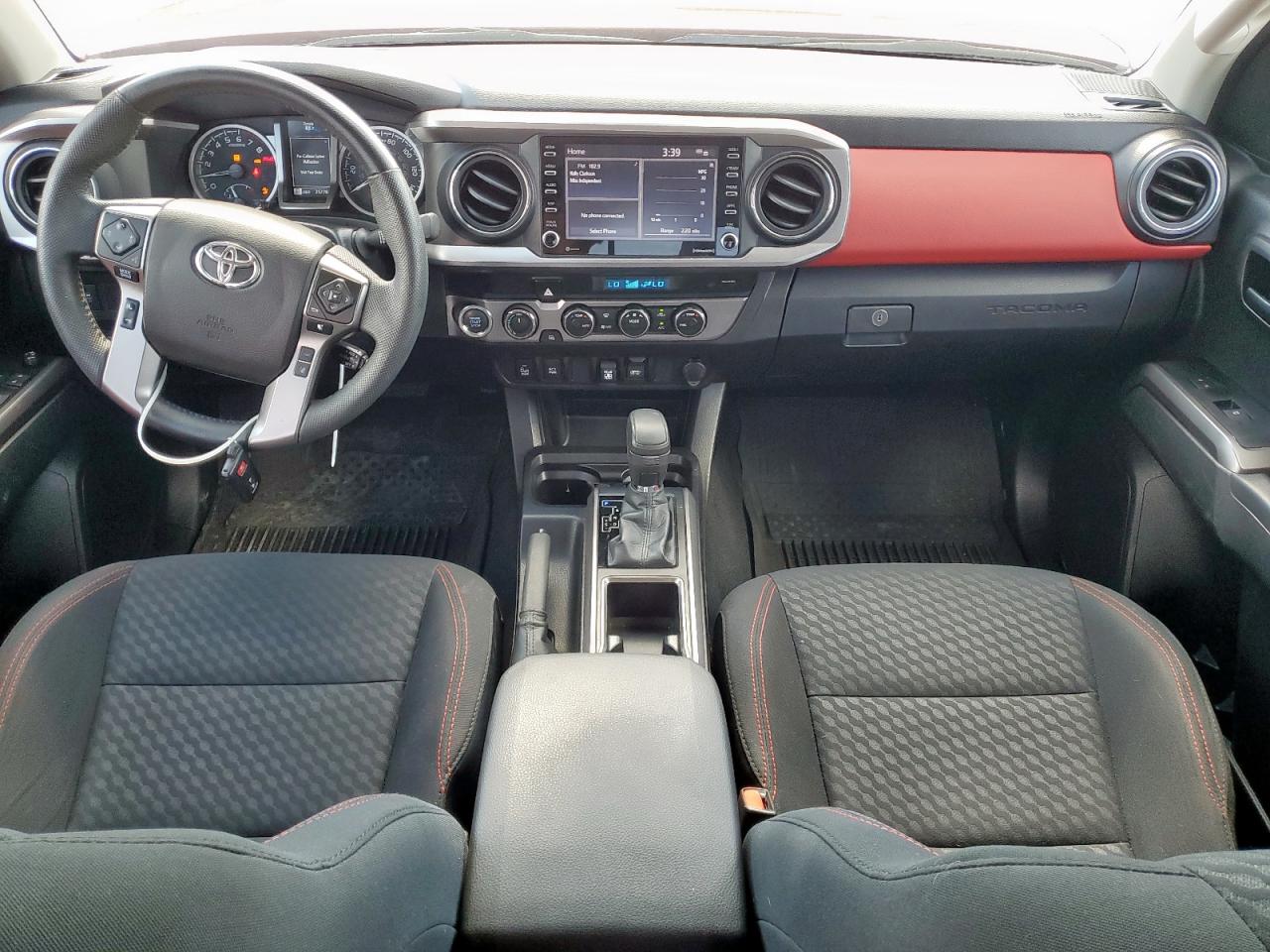 TOYOTA TACOMA DOUBLE CAB