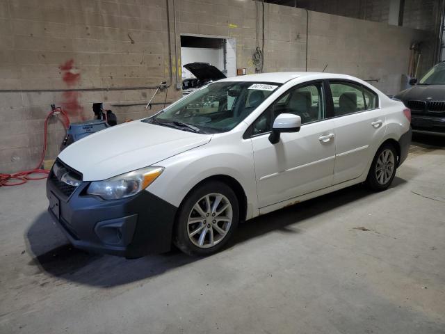 SUBARU IMPREZA PR