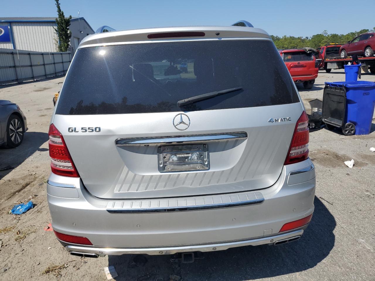 MERCEDES-BENZ GL-CLASS 550 4MATIC