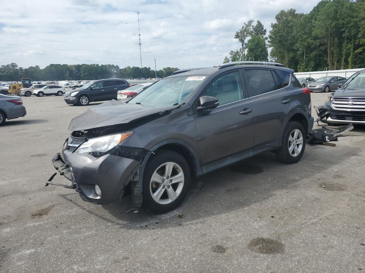 TOYOTA RAV4 XLE