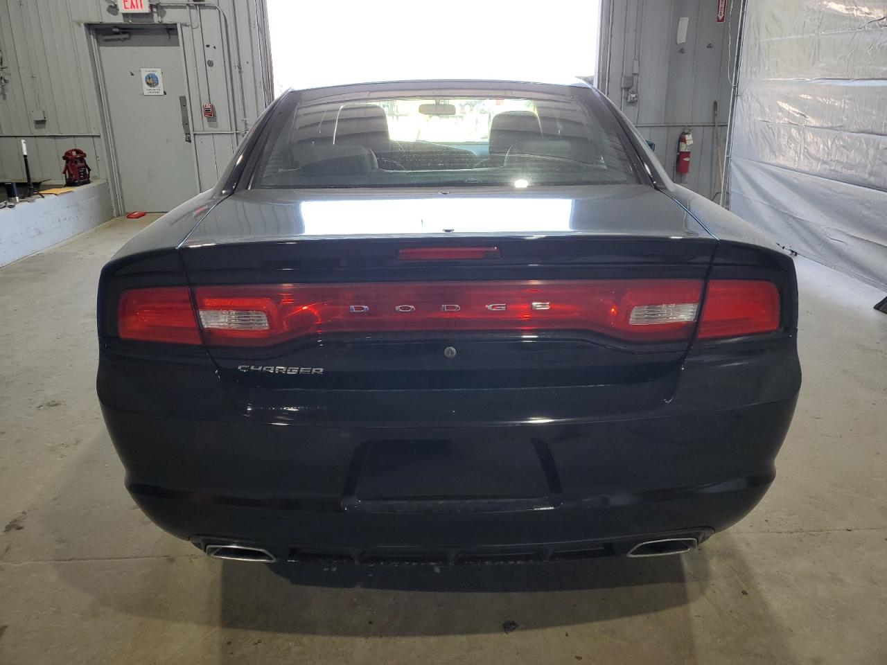 DODGE CHARGER POLICE